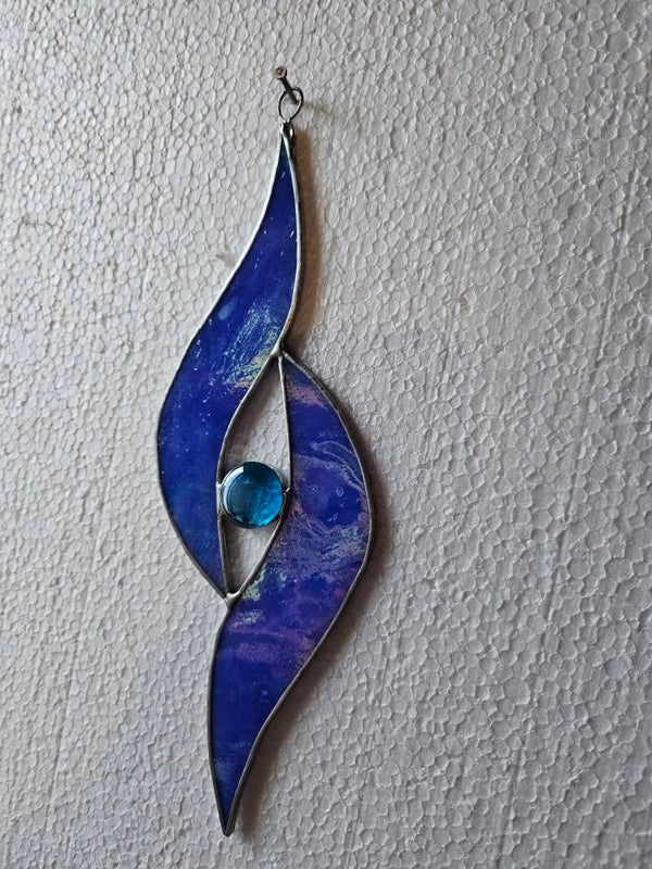 Suncatcher, blauw