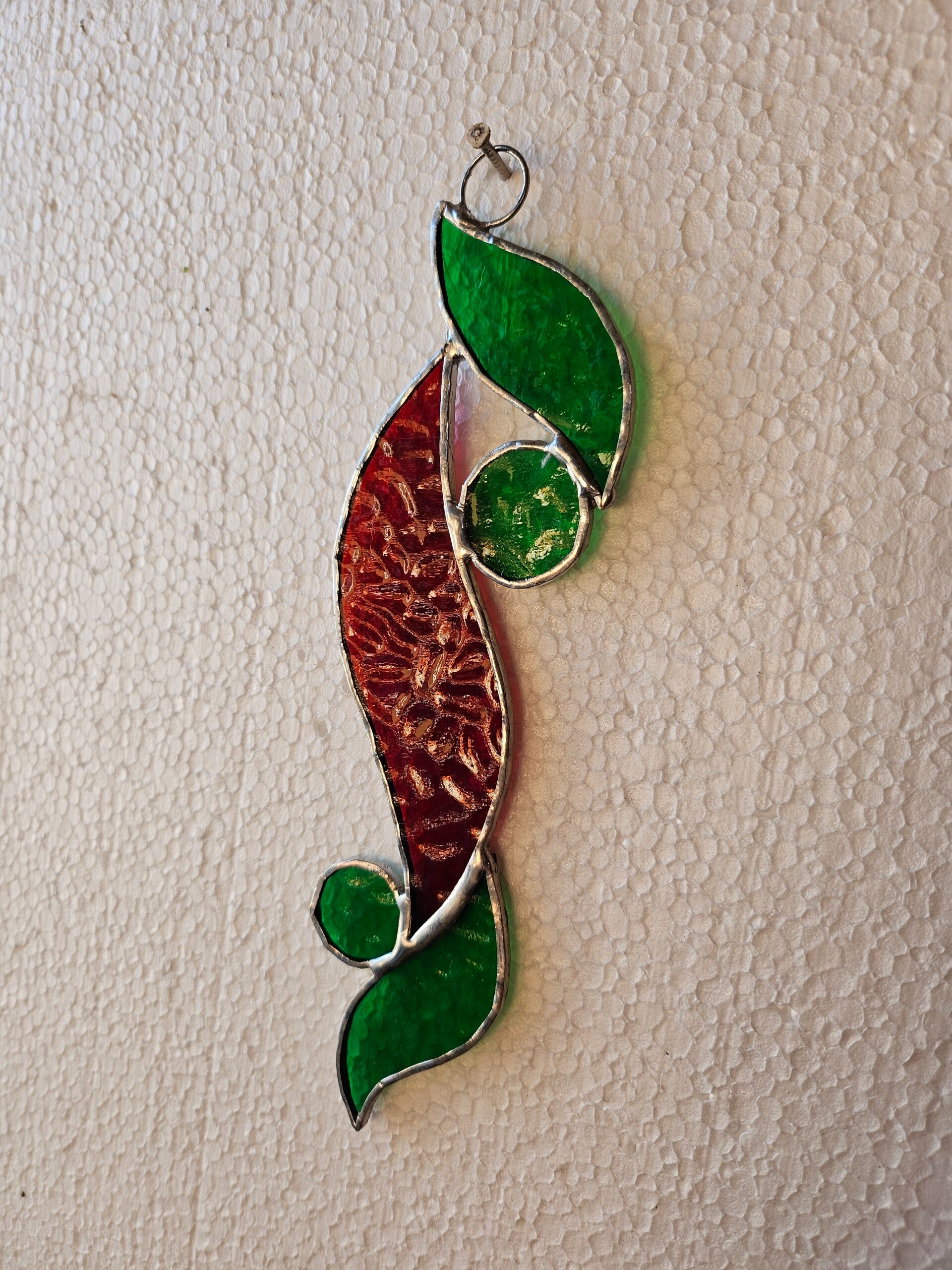 Suncatcher, rood/groen