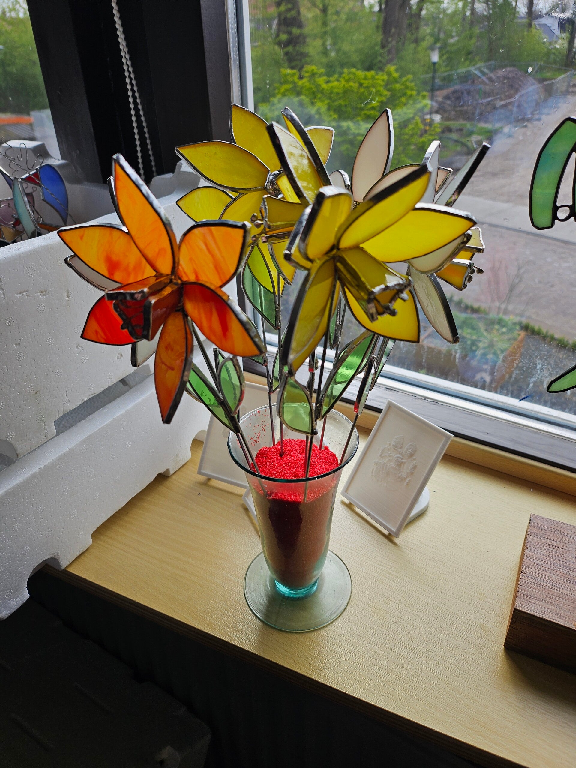 Narcissen, verschillende kleuren