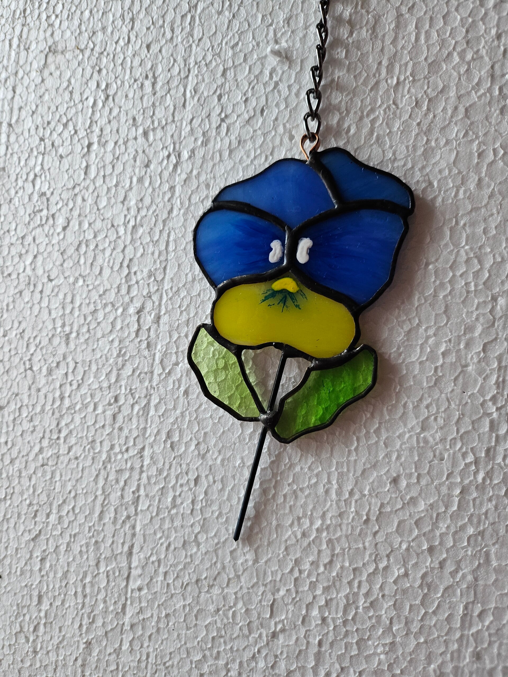 Viooltje hanger