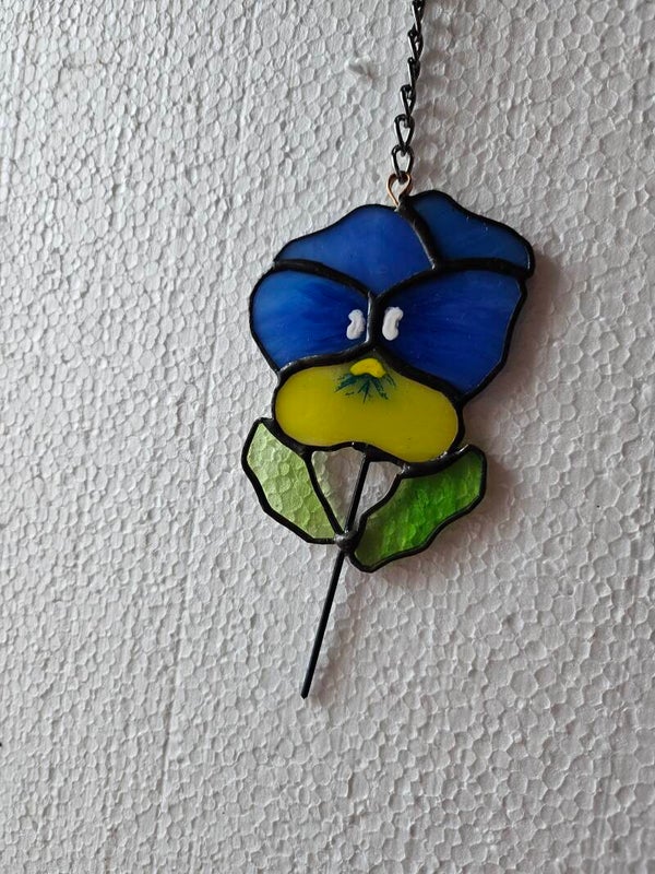 Viooltje hanger