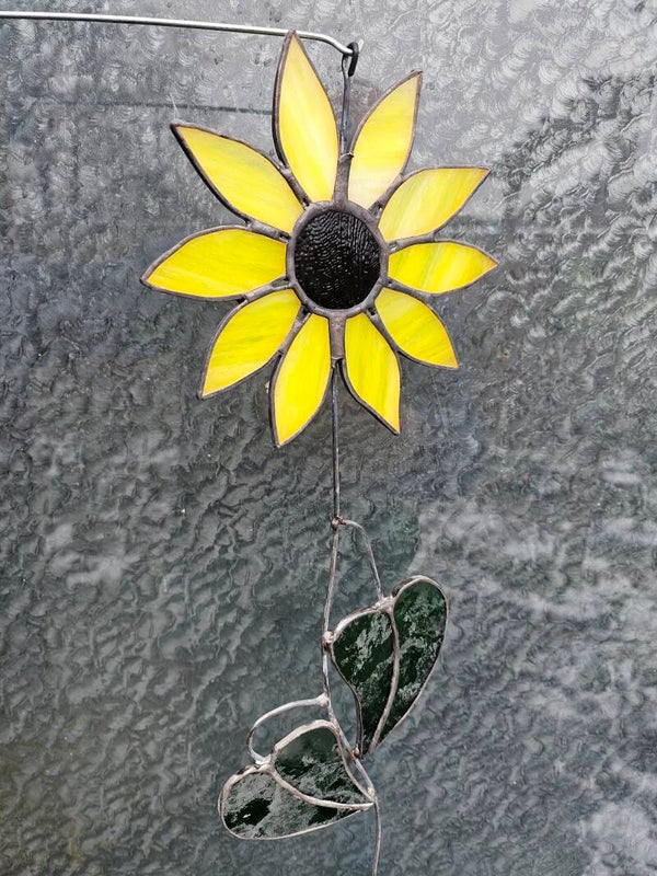 Zonnebloem hanger
