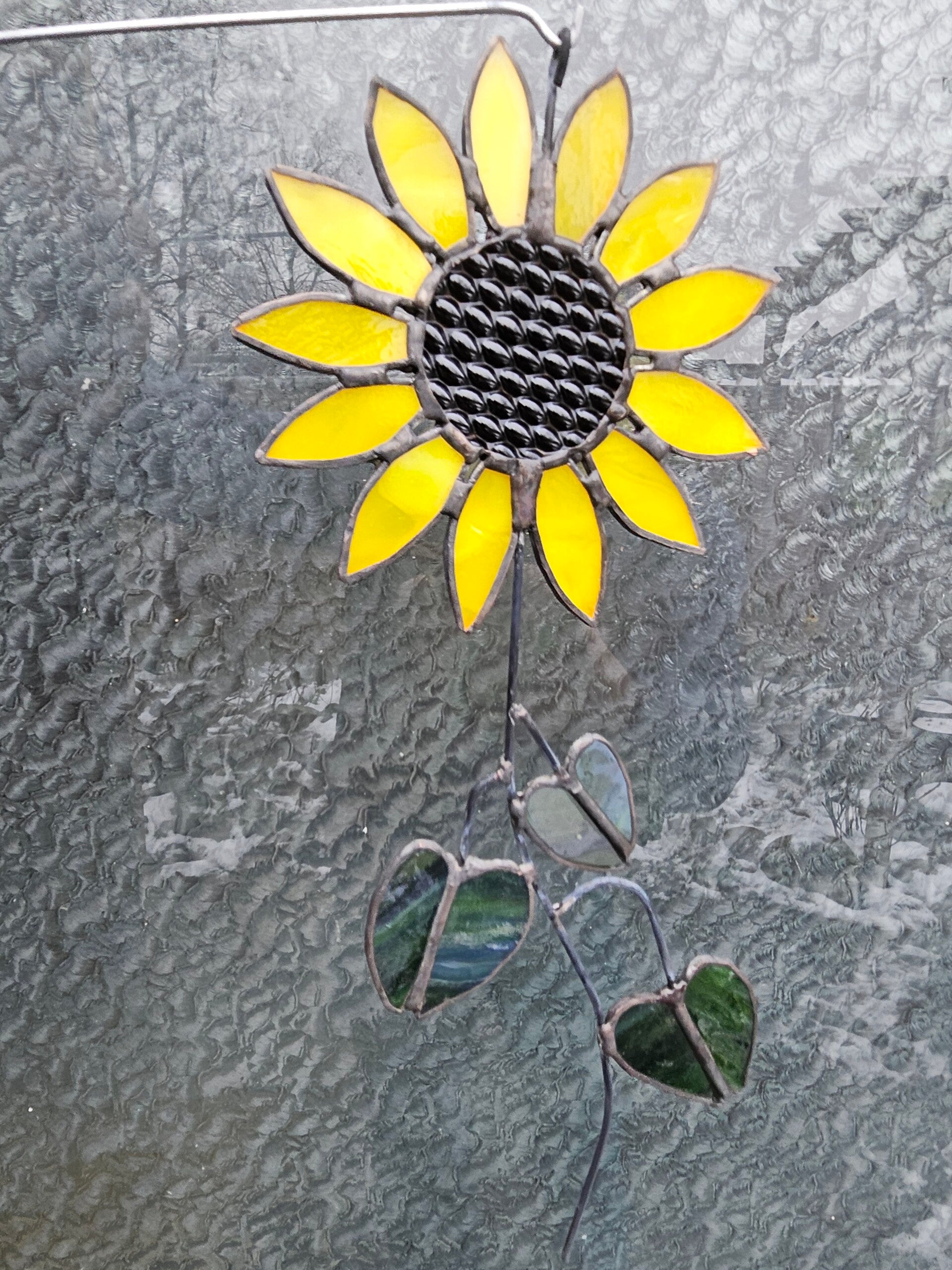 Zonnebloem hanger