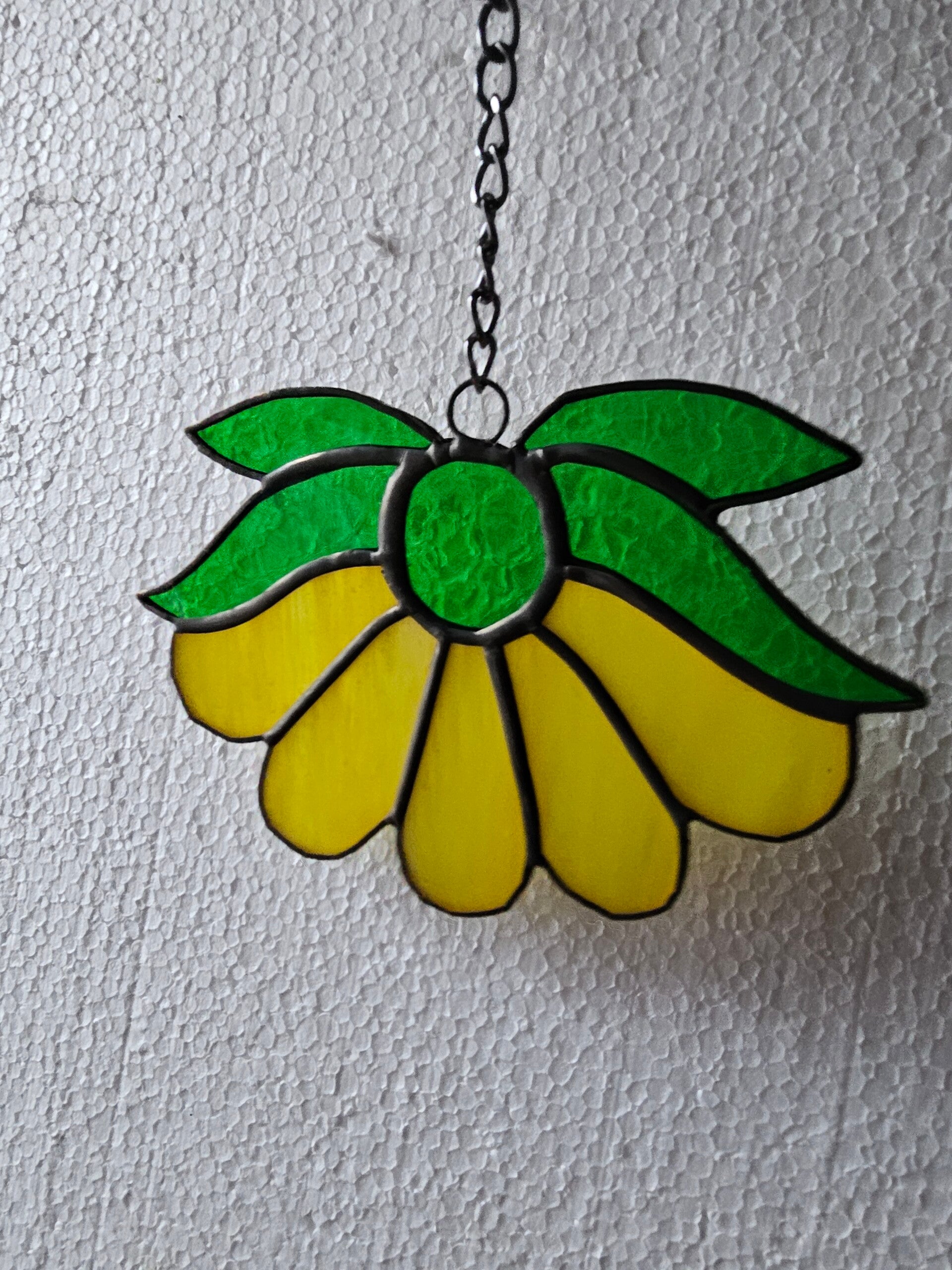 Bloemen suncatcher