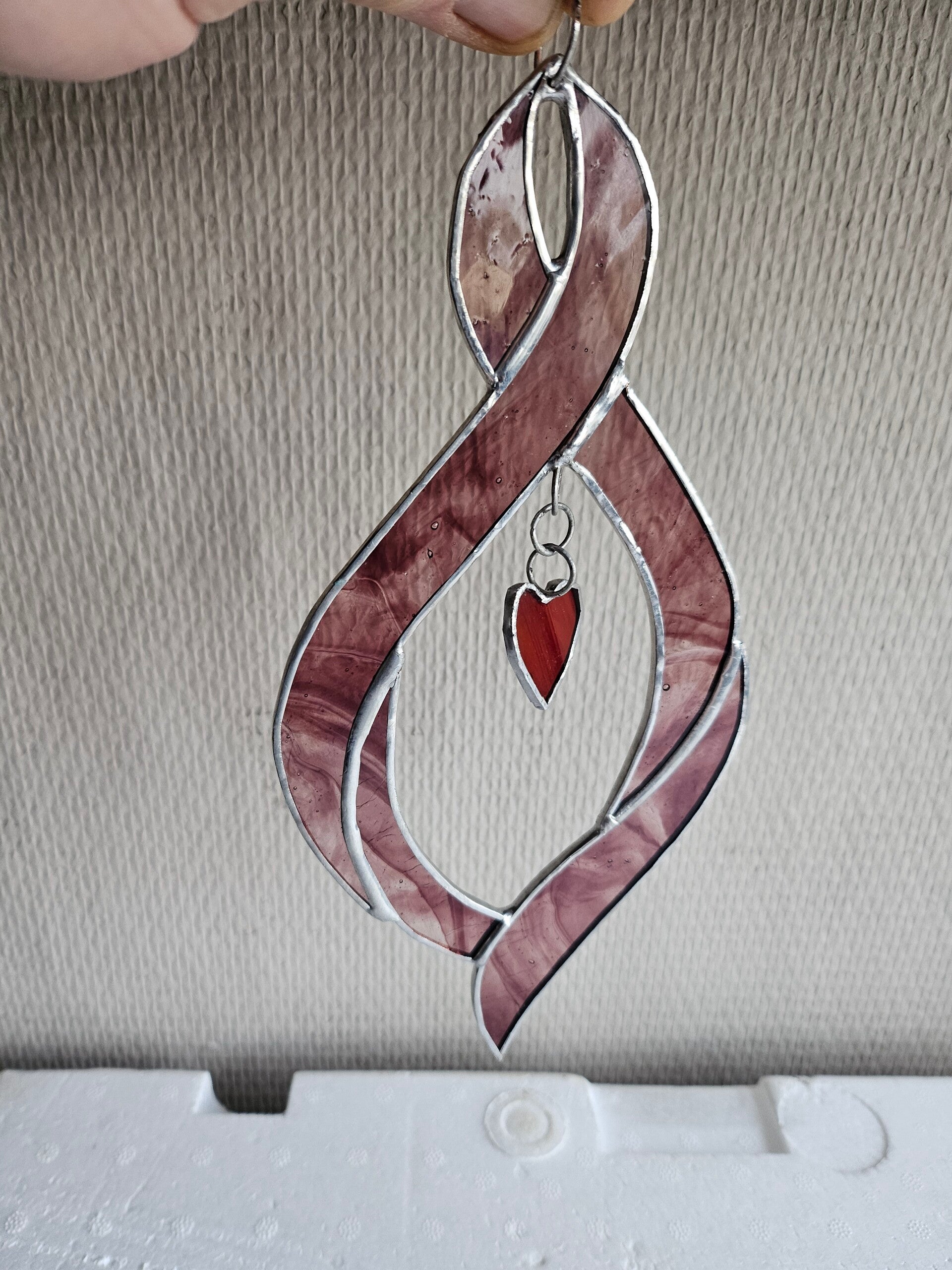 Suncatcher met hartje