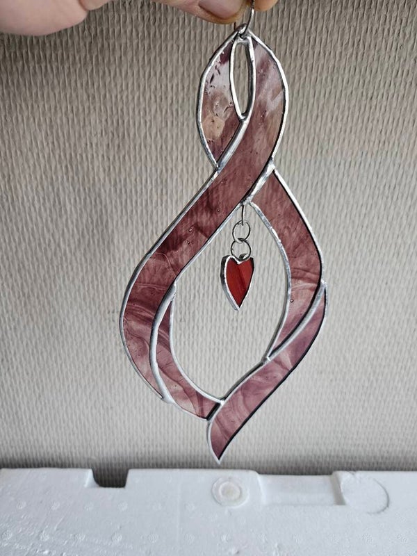 Suncatcher met hartje