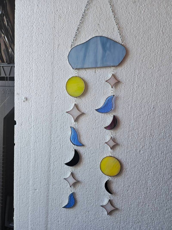 Suncatcher zon en maan