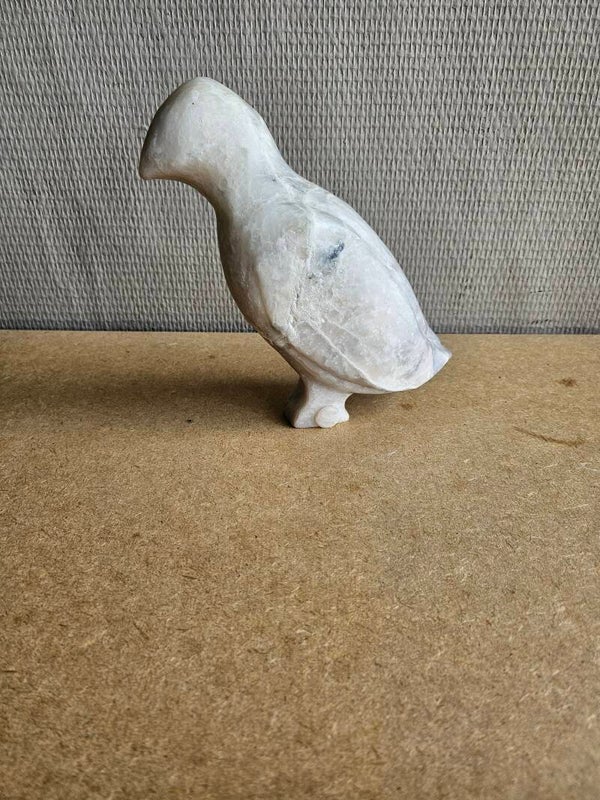 Speksteen, de vogel