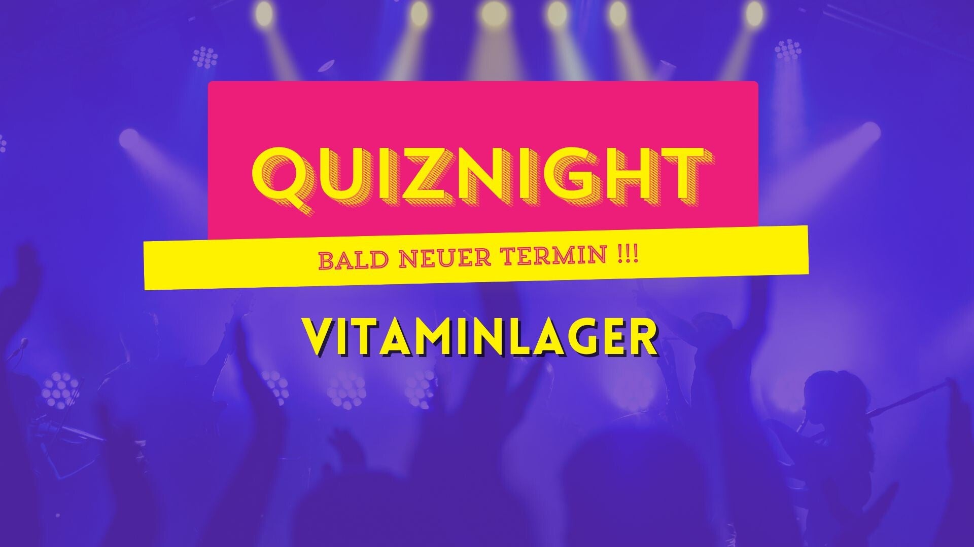 Quiznight Vitaminlager 6er Tisch