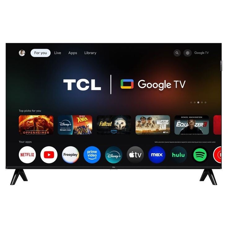 TV TCL 65''
