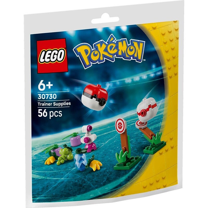 Polybag pokemon trainer