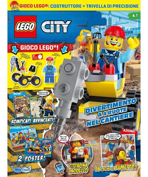 Abbonamento Rivista LEGO