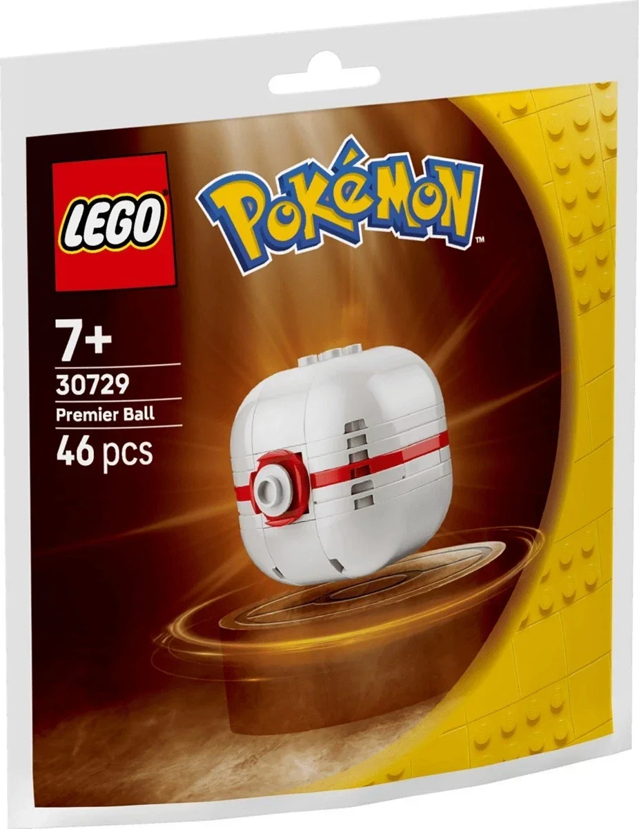 Lego Pokémon 30729 Premier Ball