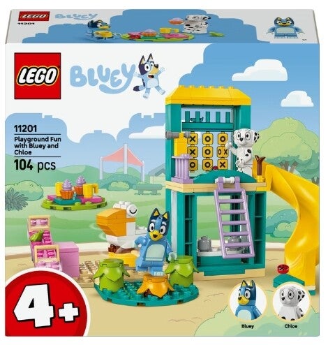 Bluey al parco giochi