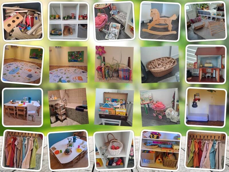 Fotos aus unserem Alltag - Kindertagespflege Sonnenblumenkinder Berlin-Marzahn