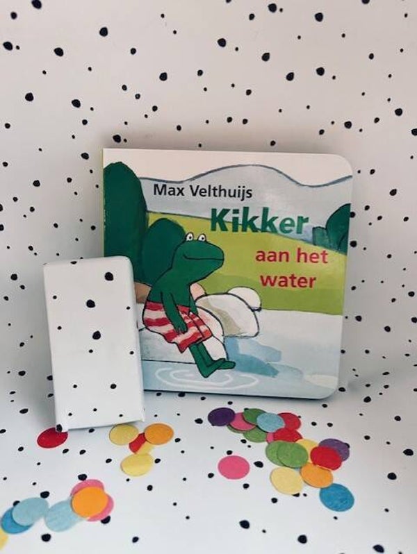 Voorleesboekje | Kikker | Kant en klare verjaardag traktatie