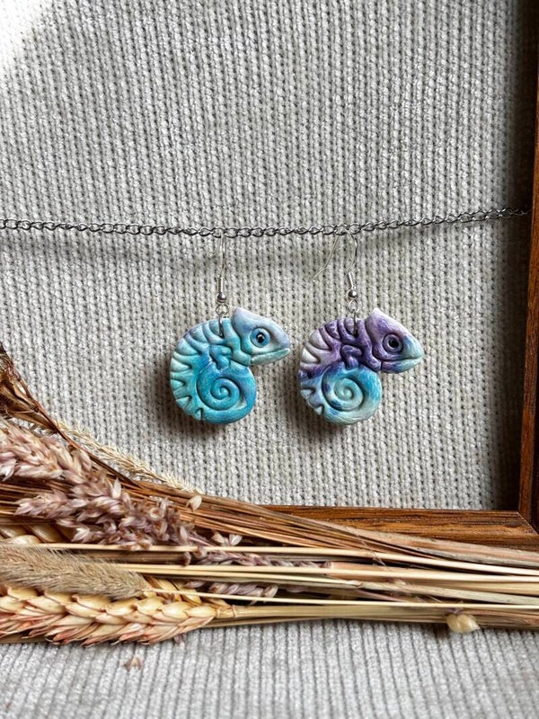 Violet Veil chameleons