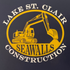 Lake St clair Construction