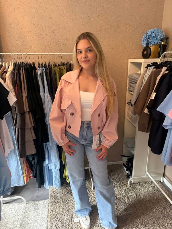 Everyday Bomber Jacket lightpink