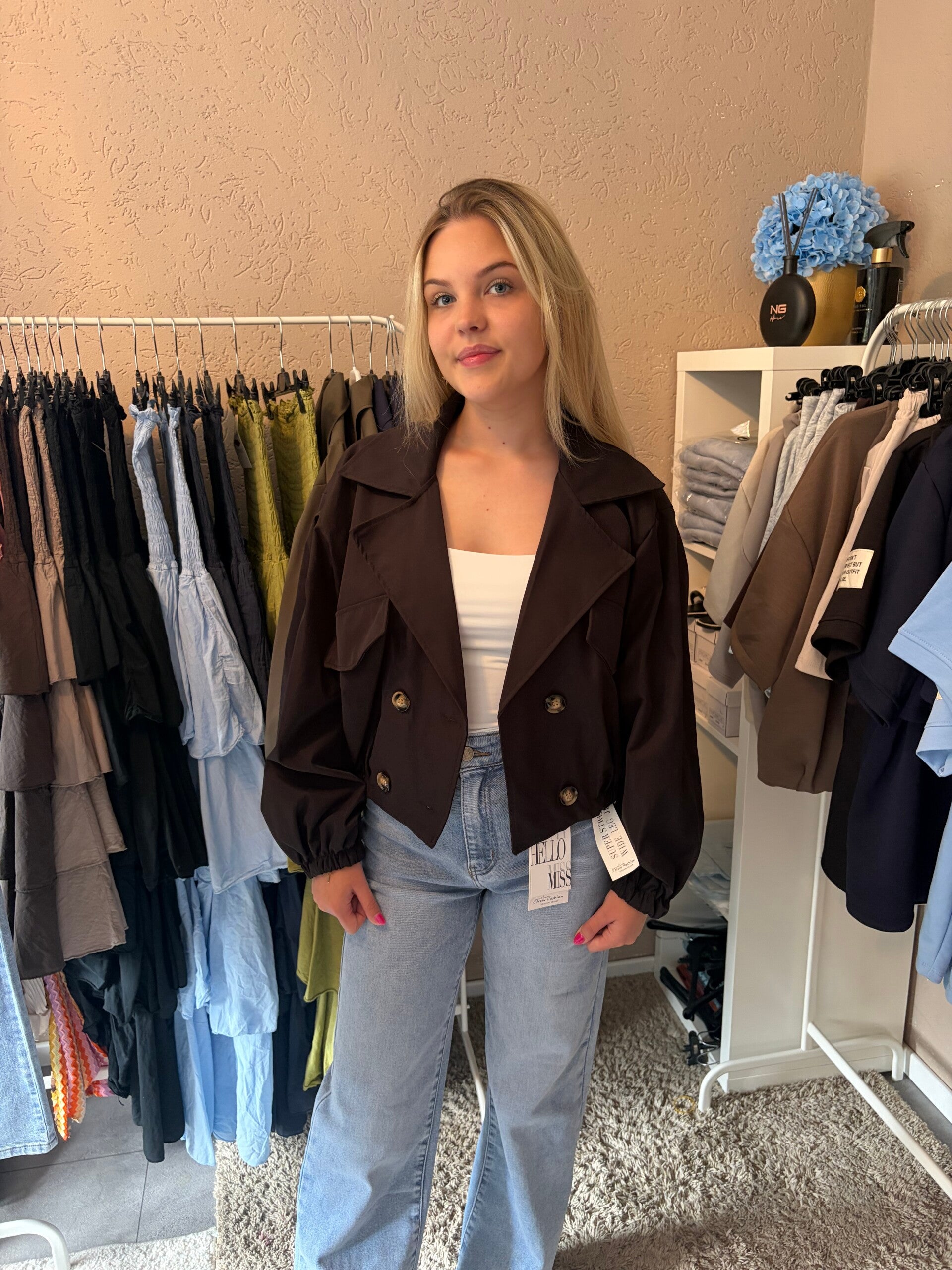 Everyday Bomber Jacket Black