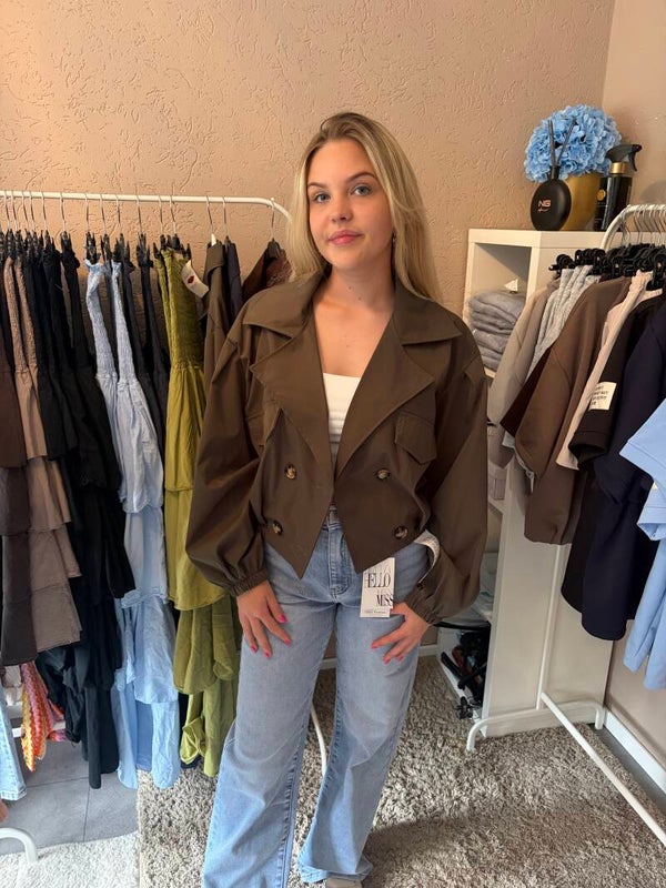 Everyday Bomber Jacket Khaki