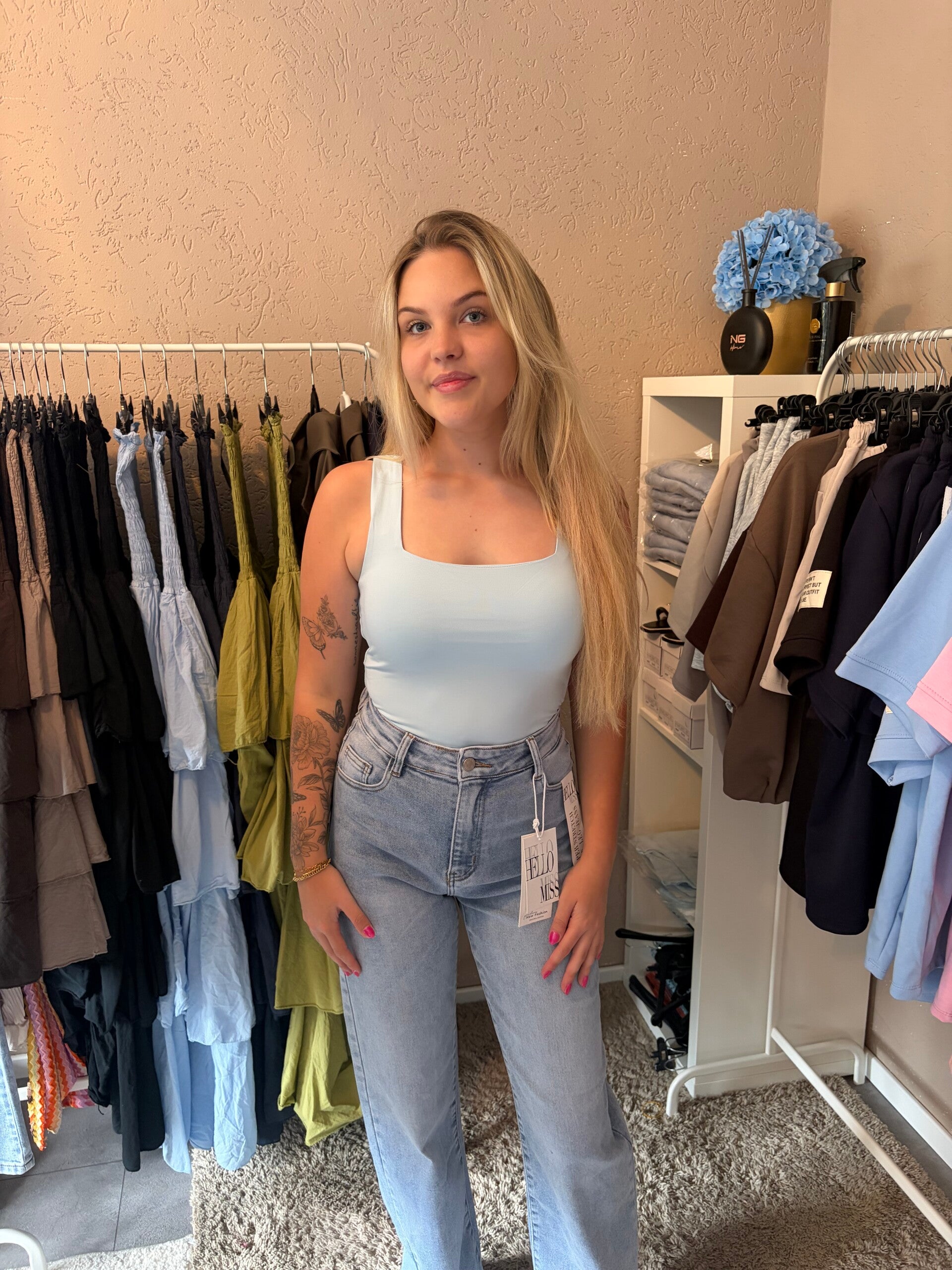 Body babyblauw
