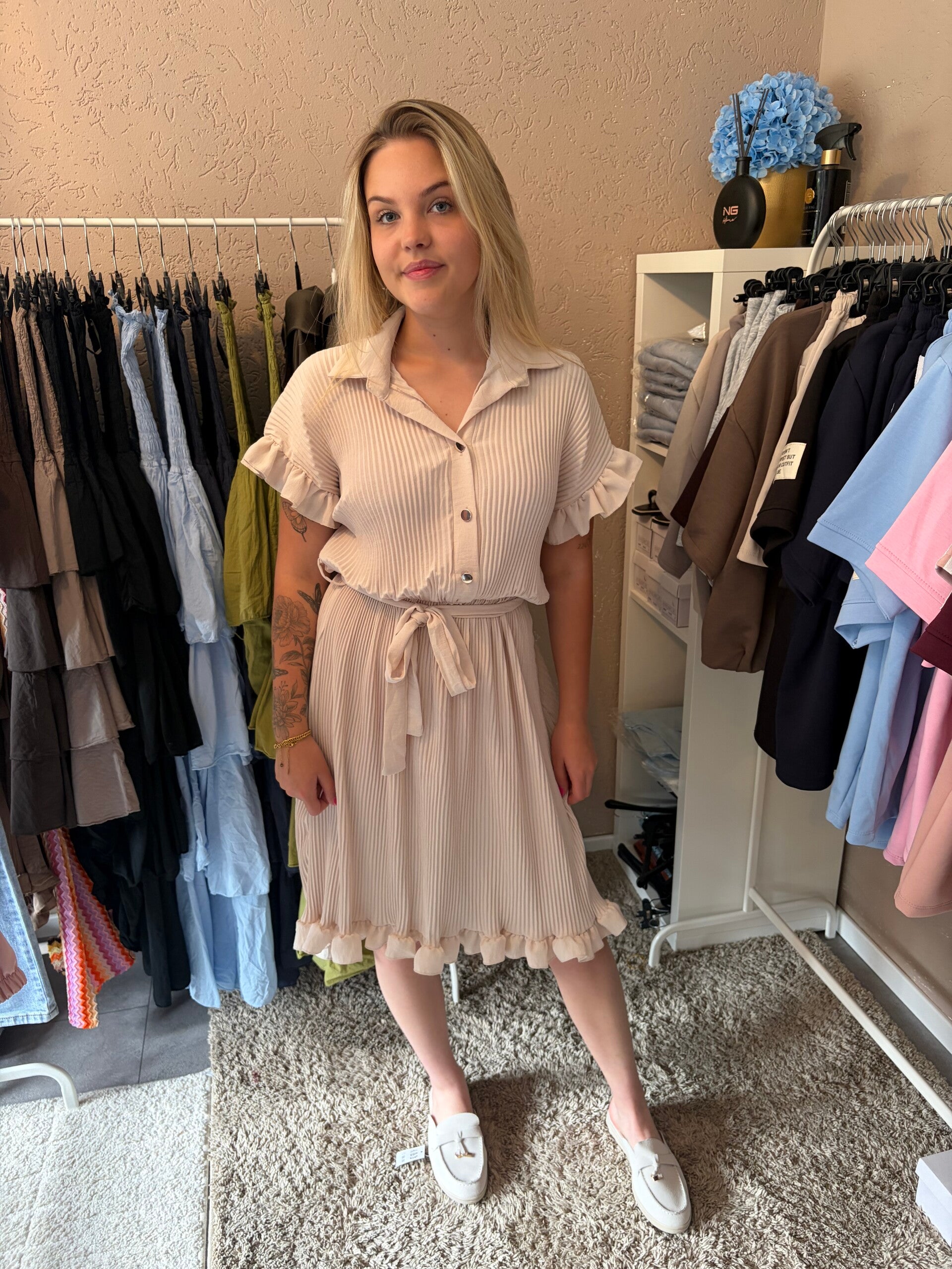 Novea Jurk Crème
