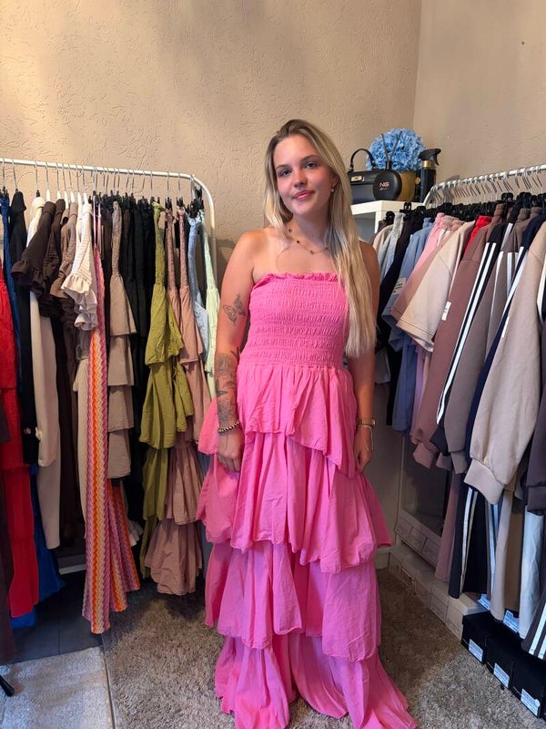 Livia Dress Roze