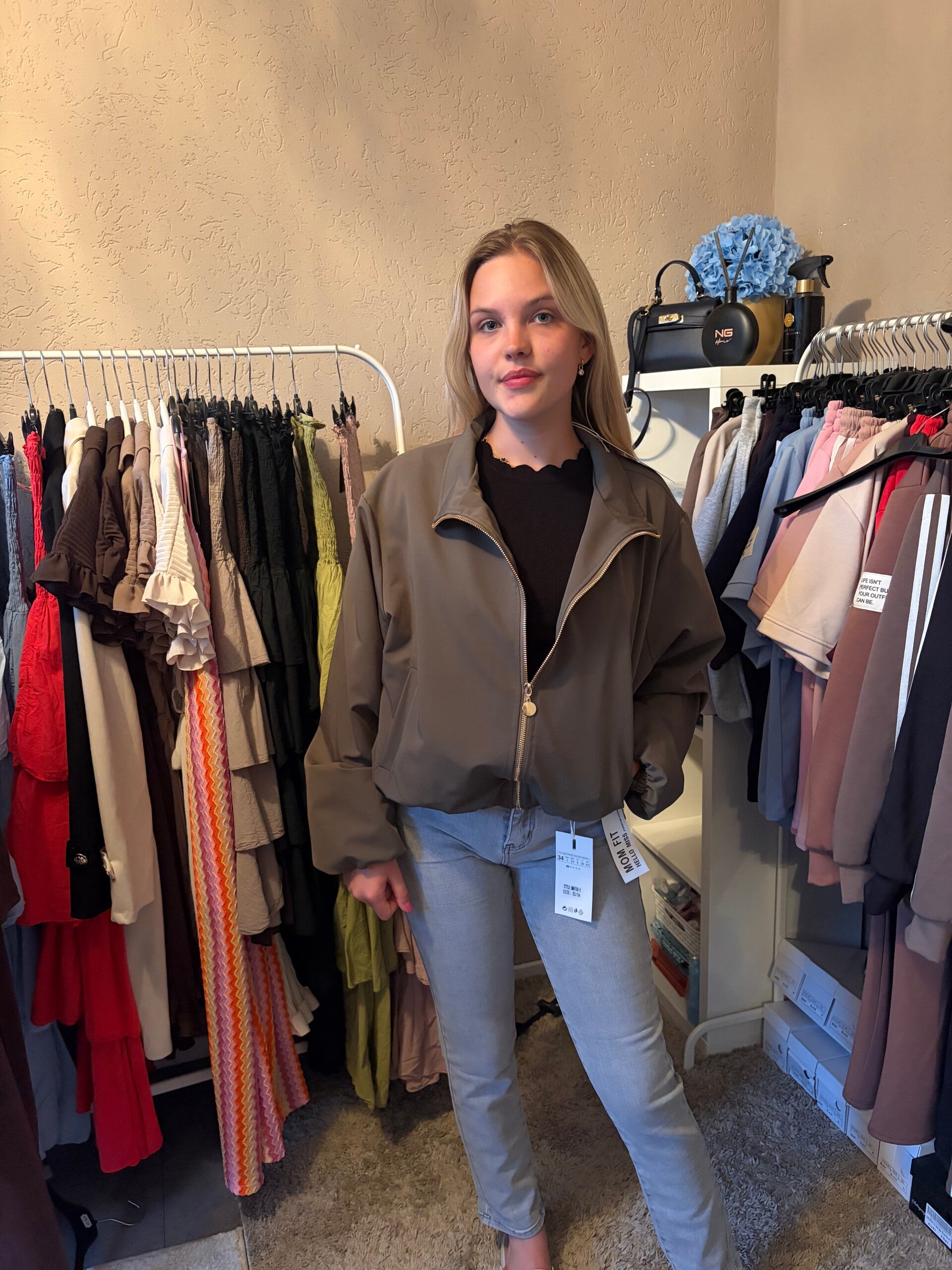 Lisa Bomber Khaki