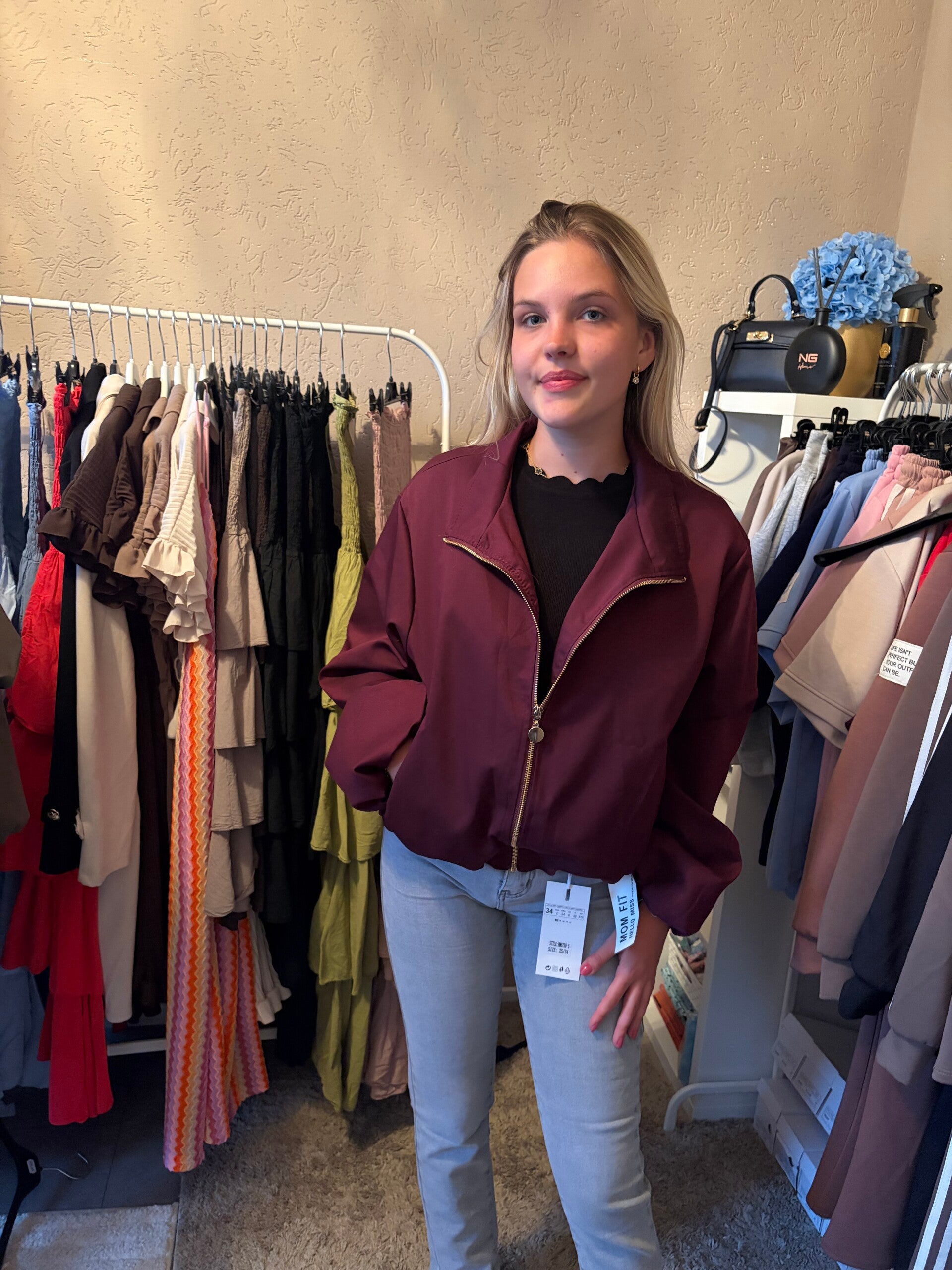 Lisa Bomber Bordeaux
