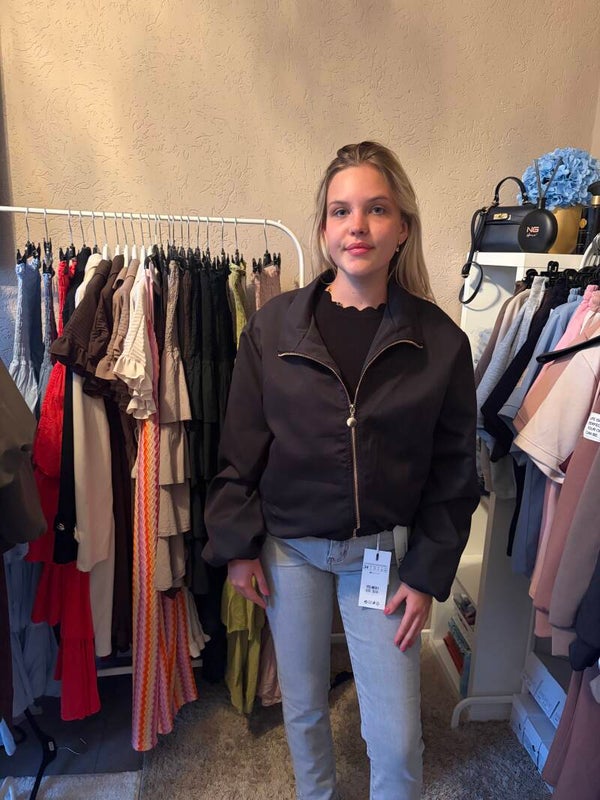 Lisa Bomber Zwart