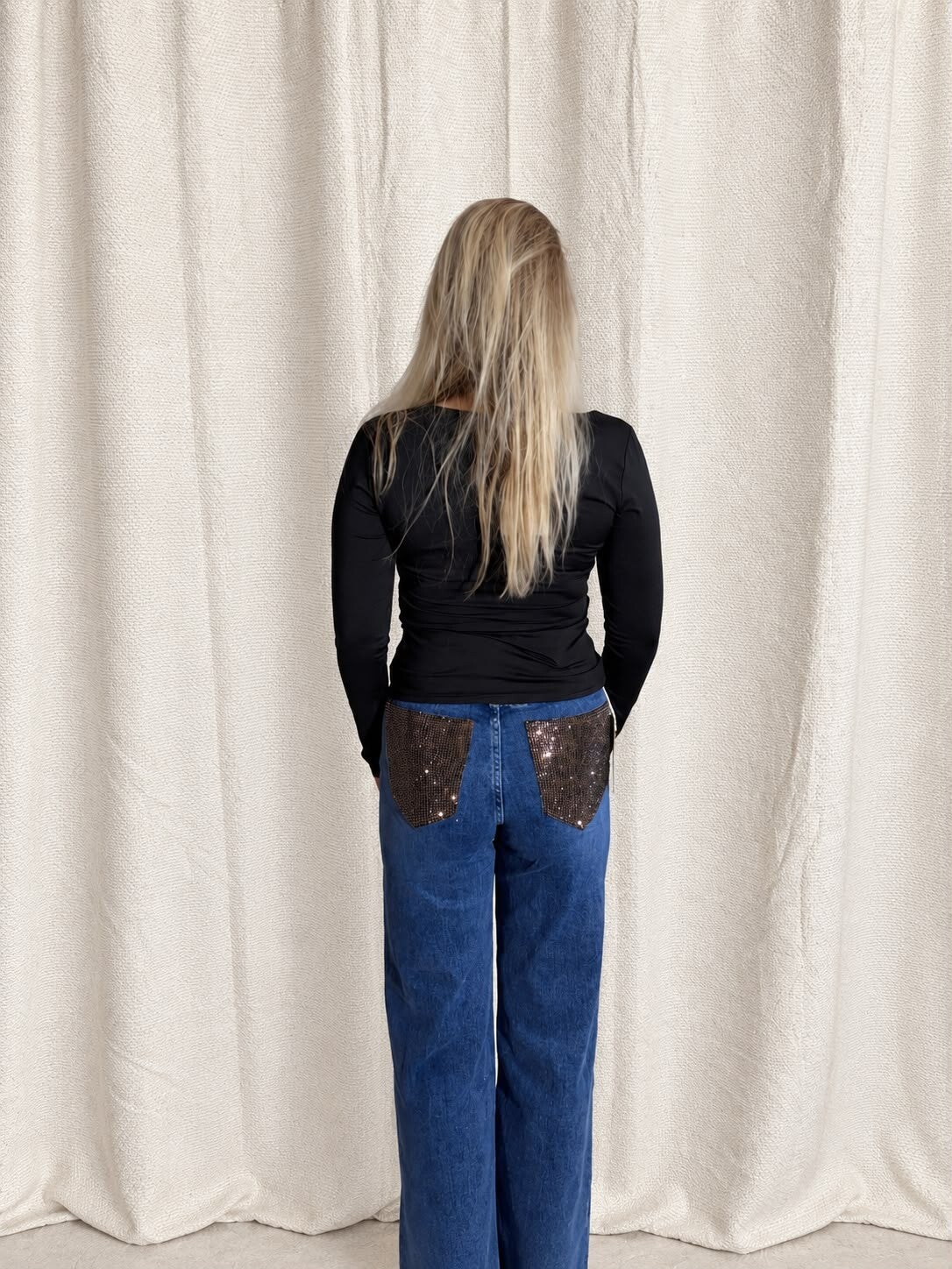 Broek Glitterzakken