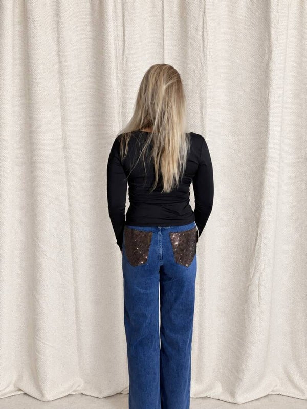 Broek Glitterzakken
