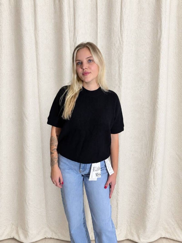 Kayla trui Zwart