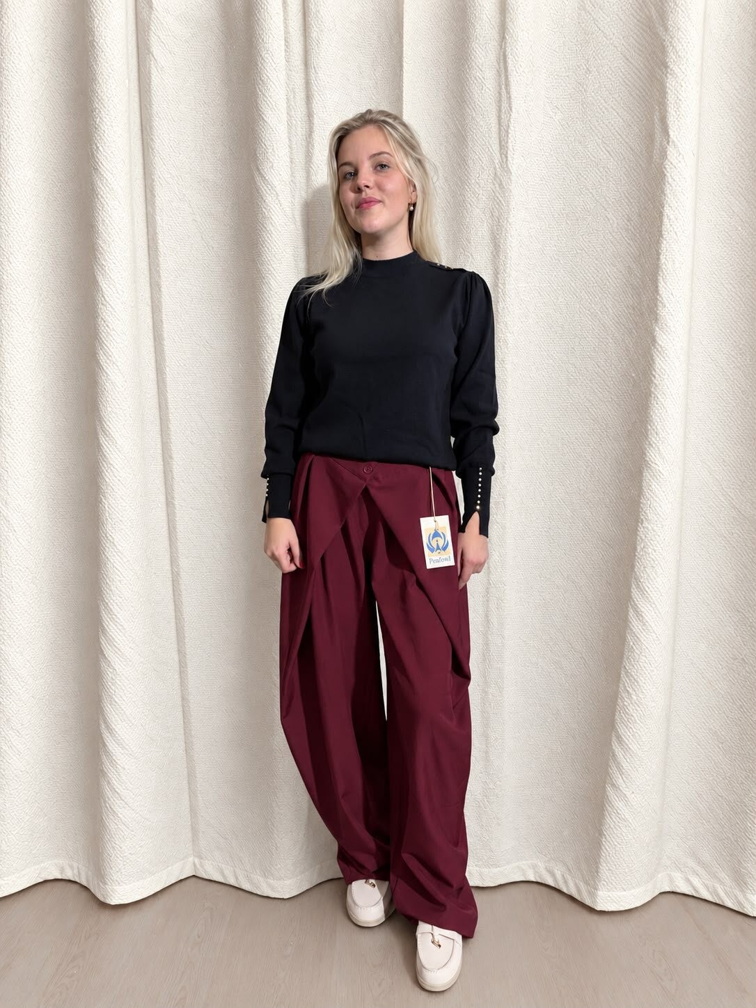 Anna broek Bordeau