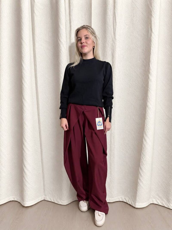 Anna broek Bordeau