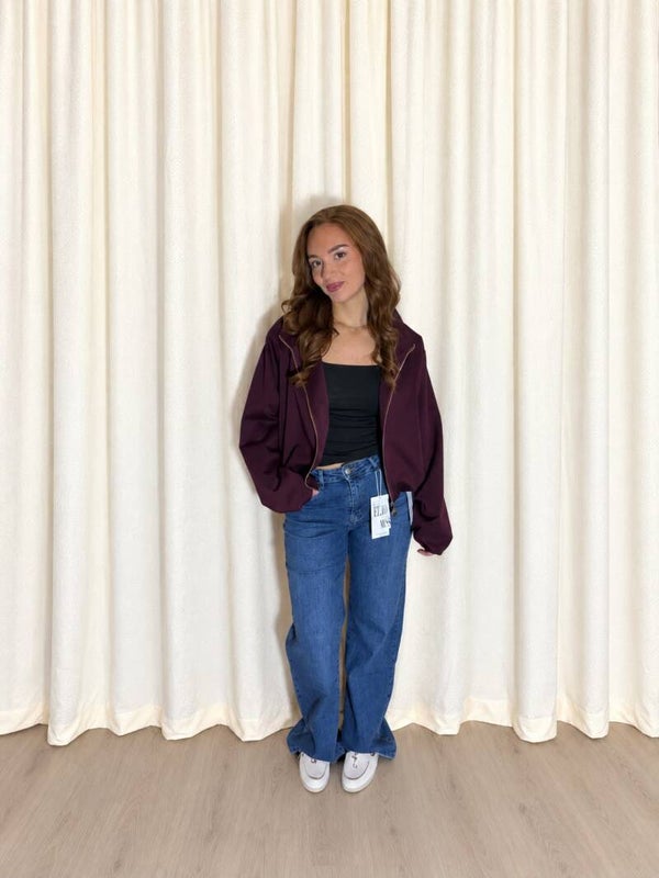 Lisa Bomber Bordeaux
