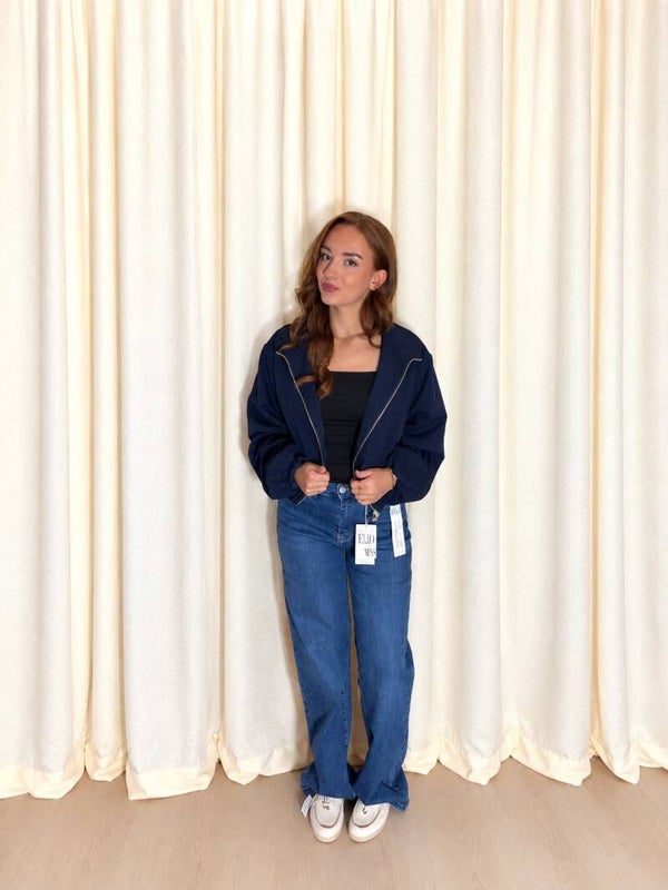 Lisa Bomber Blauw