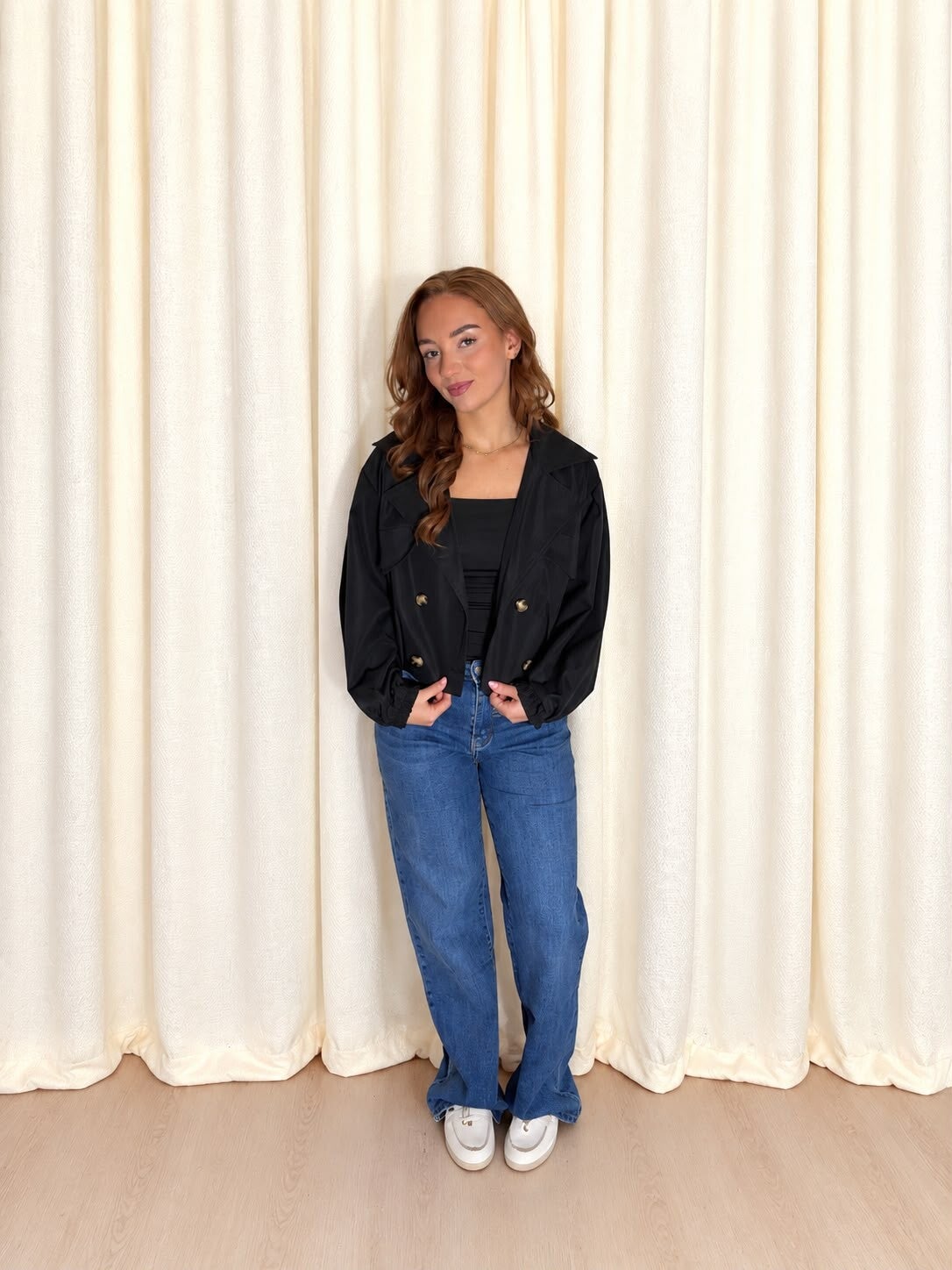 Everyday Bomber Jacket Black