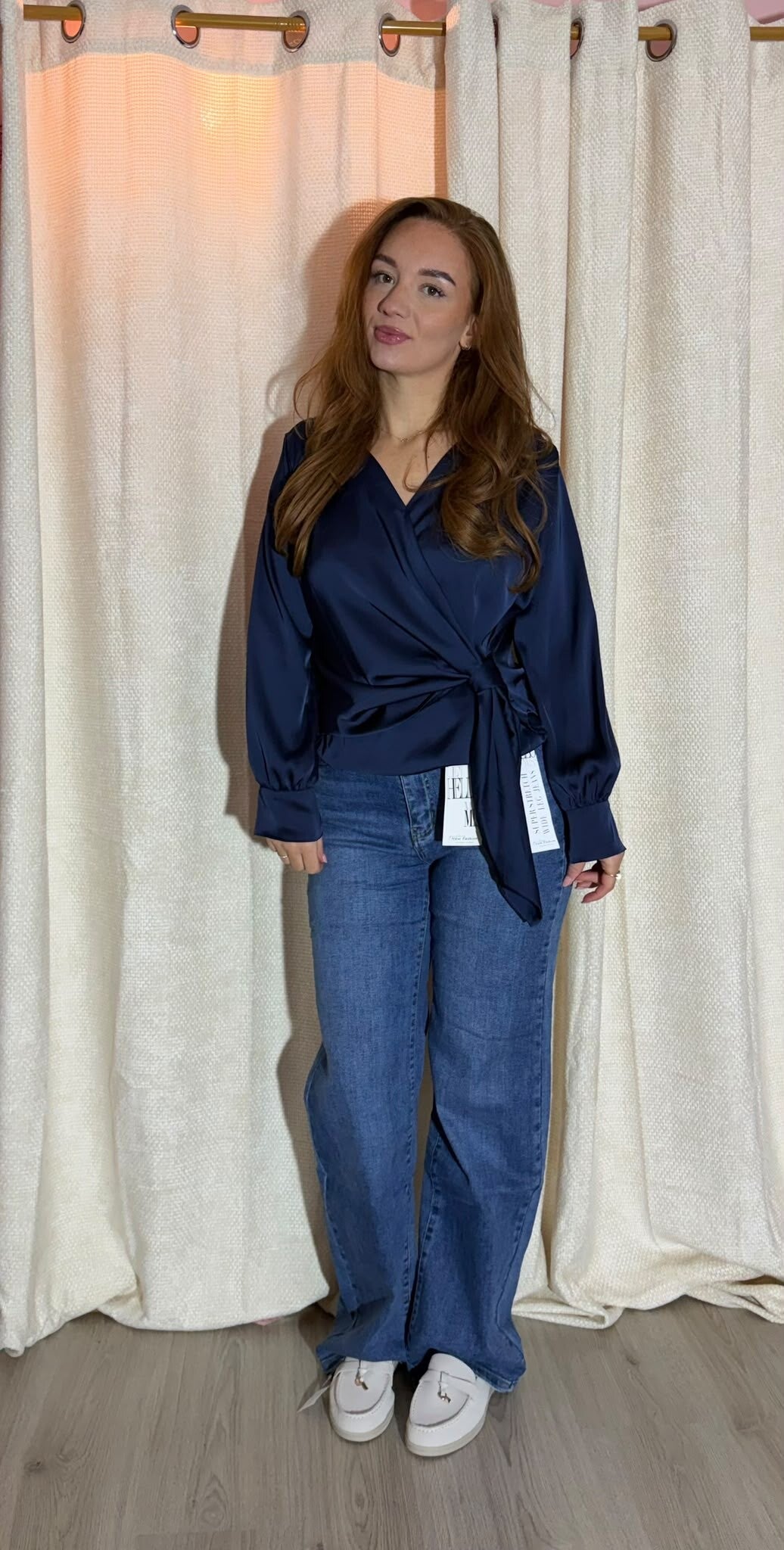 Nena Blouse Blauw