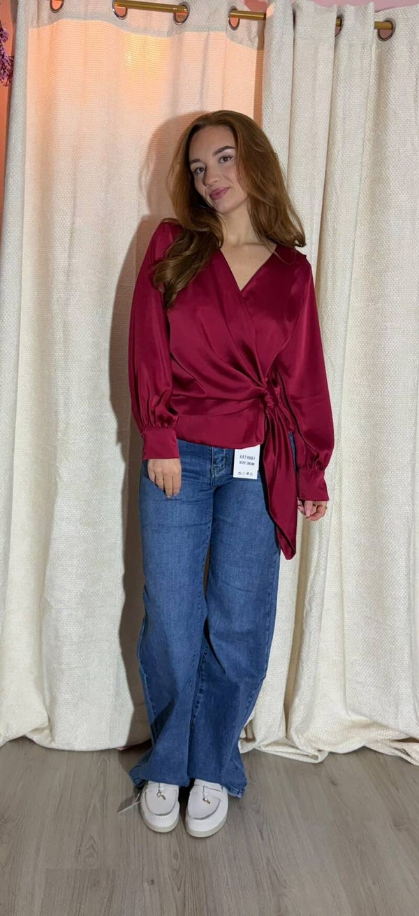 Nena Blouse Rood