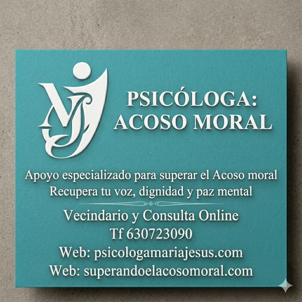 Psicóloga en Vecindario y online especializada en Acoso moral