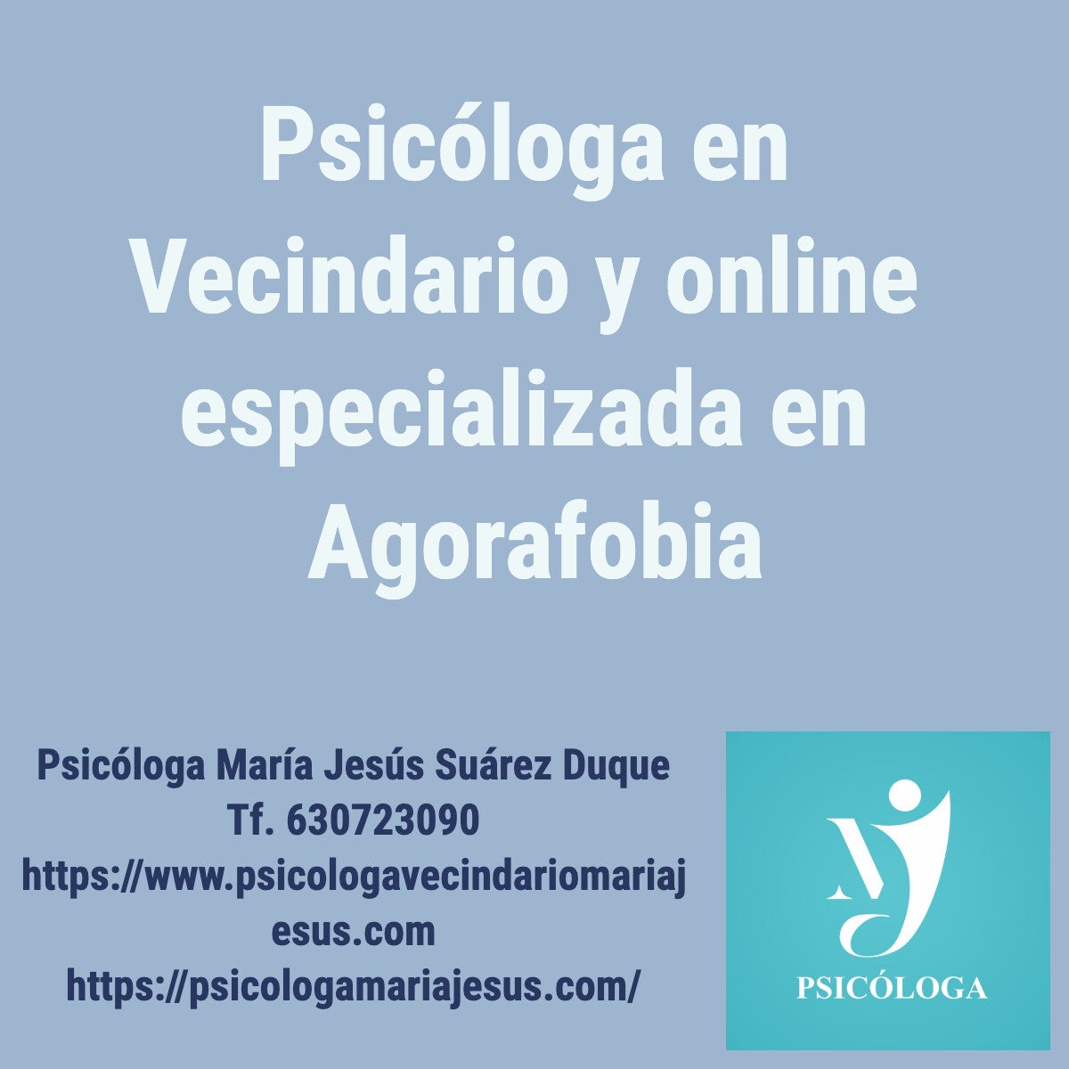PSICÓLOGA  EN VECINDARIO Y ONLINE