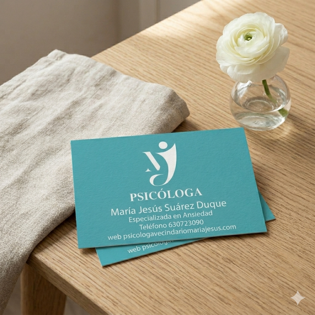 Psicóloga en Veciindario y online especializada en Trastornos de Ansiedad