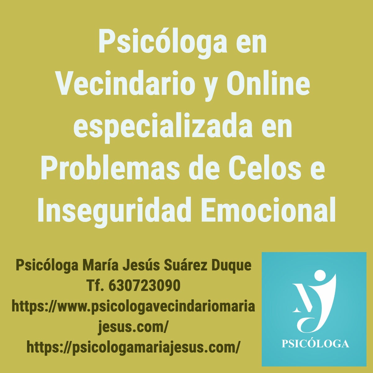 Terapia de pareja en Vecindario y online especializada en Problemas de Celos