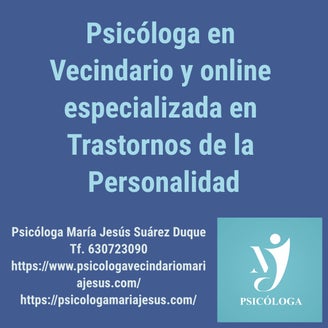Psicóloga en Vecindario para Trastornos de personalidad