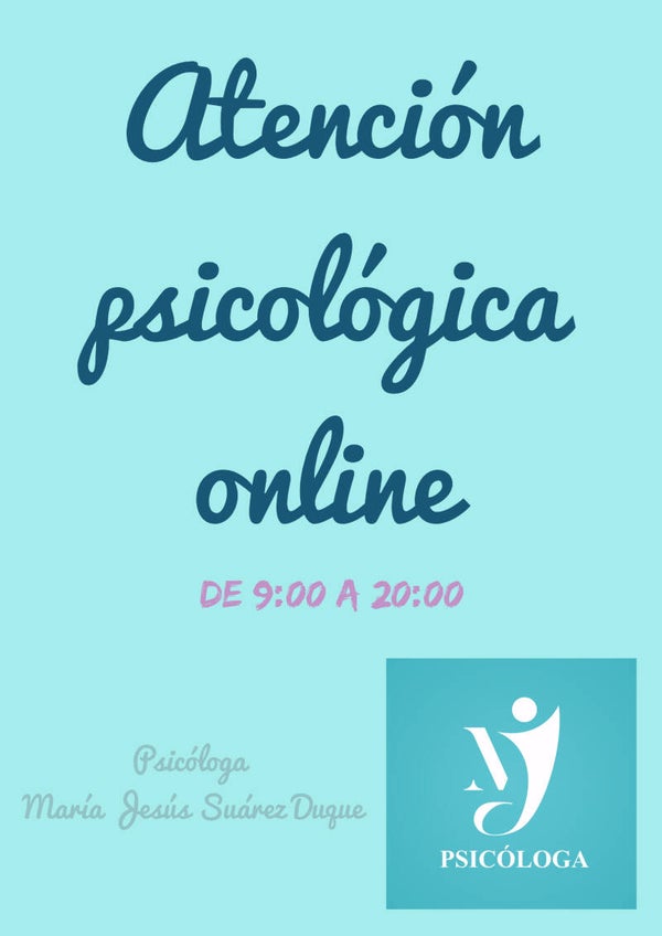 Sesión individualizada a niños, adolescentes, adultos y mayores - Psicóloga online