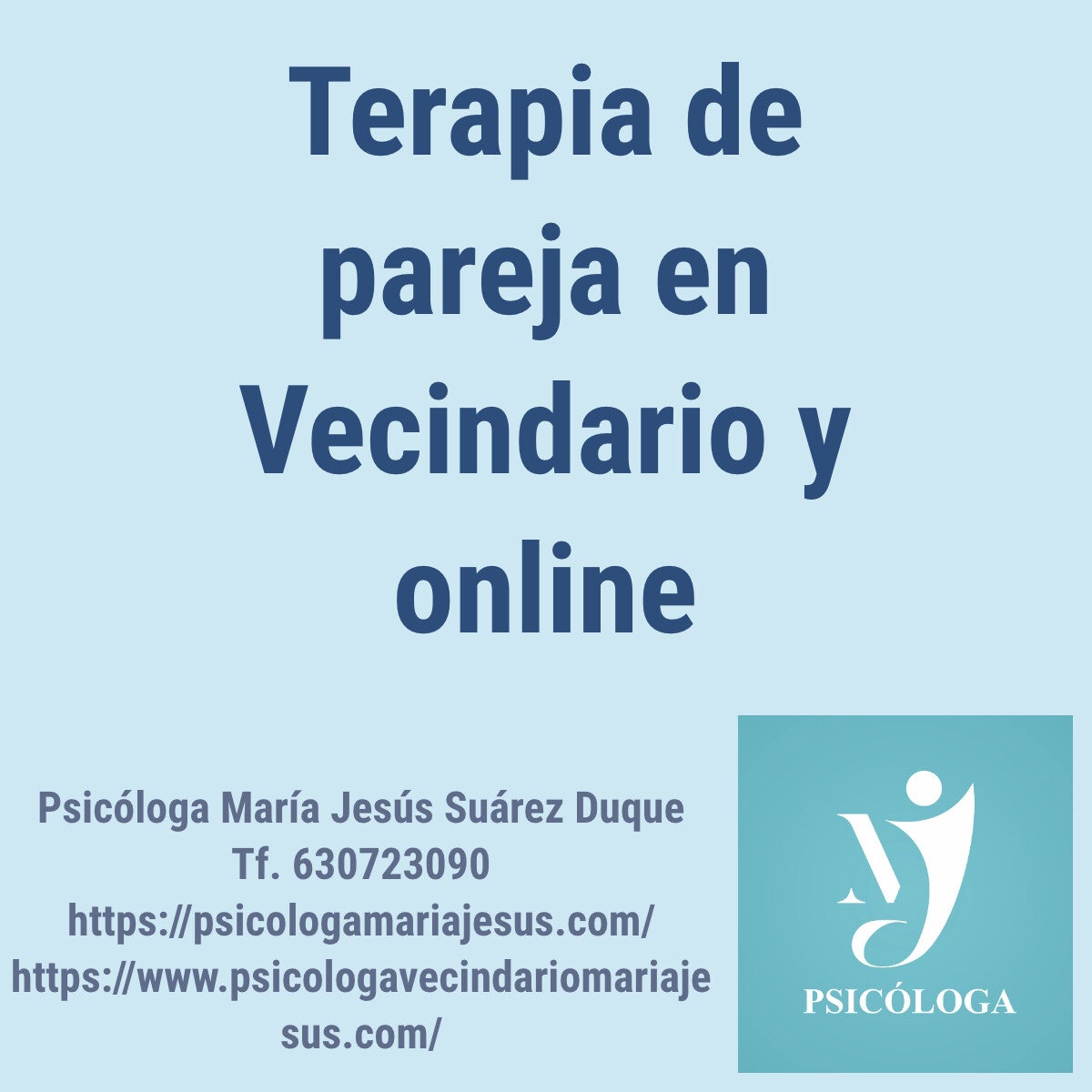 Terapia de pareja en Vecindario y online 
