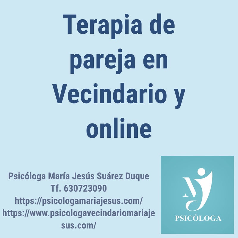 Terapia de pareja en Vecindario y online