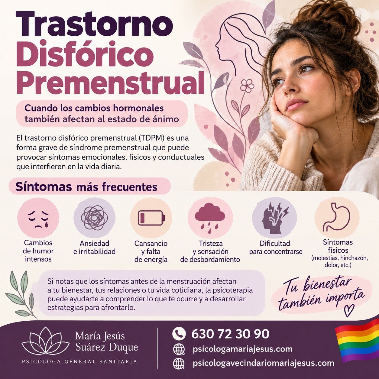 psicóloga en Vecindario y online